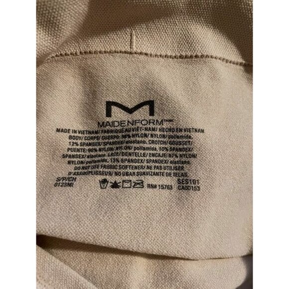 Maidenform Self Expressions Feel Good Fashion Briefs with Lace SMALL (22-AL) - Picture 2 of 9